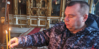 В Пскове росгвардейцы приняли участие в Крещенском богослужении - Росгвардия