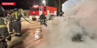 Пожар в Дуброво. Фото: Telegram-канал «Псковская сводка. ПАИ» - InformPskov.Ru