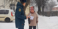 Специалисты ОНДиПР провели профилактический рейд на территории  Невельского муниципального округа - МЧС Псковской области