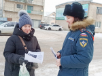На территории города  Остров  проведен профилактический рейд