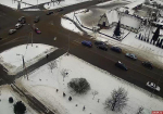 Движение задним ходом по перекрестку в Пскове привело к ДТП. ВИДЕО