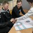 В псковской школе №5 прошел мастер-класс по футболу - Pln-Pskov.Ru