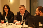Встреча представителей правительства Псковской области и врио ректора ПсковГУ Сергея Николаева со студентами