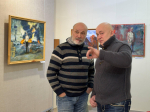 Выставка портретов героев штурма Рейхстага открылась в зале псковского отделения Союза художников России