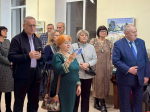 Выставка портретов героев штурма Рейхстага открылась в зале псковского отделения Союза художников России