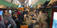 Поезд Победы в Пскове - InformPskov.Ru