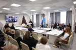 Секретарь Псковского епархиального управления принял участие в итоговом заседании Псковского филиала фонда «Защитники Отечества»