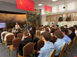 Музей провел для псковских школьников кинолекторий о блокаде Ленинграда