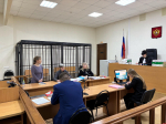 Суд над экс-ректором ПсковГУ Натальей Ильиной. Начало. ФОТОРЕПОРТАЖ