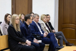 Суд над экс-ректором ПсковГУ Натальей Ильиной. Начало. ФОТОРЕПОРТАЖ