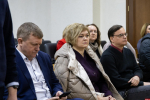 Суд над экс-ректором ПсковГУ Натальей Ильиной. Начало. ФОТОРЕПОРТАЖ
