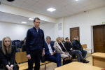 Суд над экс-ректором ПсковГУ Натальей Ильиной. Начало. ФОТОРЕПОРТАЖ