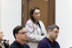 Суд над экс-ректором ПсковГУ Натальей Ильиной. Начало. ФОТОРЕПОРТАЖ