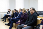 Суд над экс-ректором ПсковГУ Натальей Ильиной. Начало. ФОТОРЕПОРТАЖ