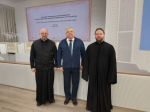 В рамках Рождественских чтений делегаты Псковской епархии приняли участие в ежегодном совещании  епархиальных древлехранителей в Москве