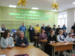 В Лычевской школе Великолукского округа после ремонта открыт обновленный агрокласс