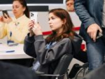 Елизавета Зайцева представила Псковскую область на образовательном семинаре в Запорожье