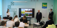 Торжественное открытие агрокласса состоялось в Куньинской школе - InformPskov.Ru