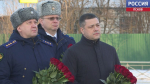 Представители Генпрокуратуры и власти Псковской области почтили память воинов-десантников шестой роты