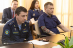 Михаил Ведерников принял участие в приеме граждан заместителем Генпрокурора России Алексеем Захаровым