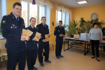 Сотрудники и курсанты Псковского филиала университета продолжают дарить детям, оказавшимся в трудной жизненной ситуации, праздник