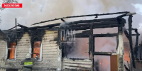Пожар в Бежаницком округе - InformPskov.Ru