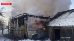 Пожар в Бежаницком округе