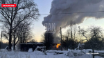 Пожар в Бежаницком округе