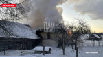 Пожар в Бежаницком округе