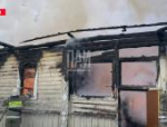 Хозяйка дома получила ожоги при пожаре в Бежаницком районе