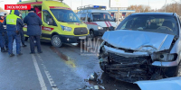 ДТП с пострадавшими произошло сегодня в Пскове - InformPskov.Ru