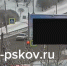 Два автомобиля столкнулись на дамбе в Пскове. ВИДЕО - Pln-Pskov.Ru