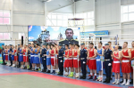 Всероссийские соревнования по боксу памяти Дениса Дементьева стартовали в Пскове. ФОТО