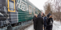 Александр Козловский: Каждый экспонат «Поезда Победы» — это человеческие судьбы, боль и надежда - Pln-Pskov.Ru