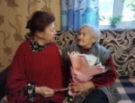 100-летний юбилей отмечает Нина Тихомирова из Псковской области