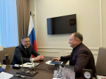 Михаил Ведерников обсудил с сенатором Михаилом Борщевым уникальный «псковский кейс»