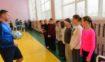 ФК «Псков» провел «Урок футбола» для шестиклассников правового лицея