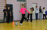 ФК «Псков» провел «Урок футбола» для шестиклассников правового лицея