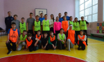 ФК «Псков» провел «Урок футбола» для шестиклассников правового лицея