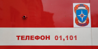 Жилой дом горел на улице Чапаева в Великих Луках - Pln-Pskov.Ru