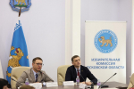 Первая предвыборная встреча избиркома с политическими партиями проходит в Пскове