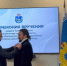 Михаил Ведерников вручил скульптору Виталию Шанову медаль Святой равноапостольной княгини Ольги - ГТРК Псков
