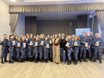 Курсанты Псковского филиала Университета ФСИН России приняли участие во встрече с представителями избирательной комиссии Псковской области
