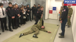 Студенты Пскова познакомились с профессией пограничника на Дне открытых дверей Погрануправления ФСБ
