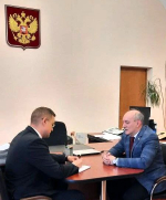 Главный федеральный инспектор и региональный омбудсмен обсудили итоги 2025 года и планы на 2026 год.