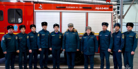 Александр Куренков дал поручения по развитию пожарно-спасательной инфраструктуры подразделений Северной Осетии - МЧС Псковской области