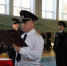 Молодые псковские полицейские приняли присягу - InformPskov.Ru