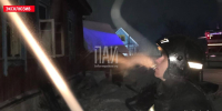 Пожар в Невеле - InformPskov.Ru