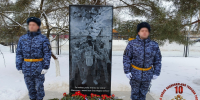 В Пскове освятили памятный знак погибшим военнослужащим и сотрудникам Росгвардии - Росгвардия