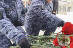 В Пскове освятили памятный знак погибшим военнослужащим и сотрудникам Росгвардии